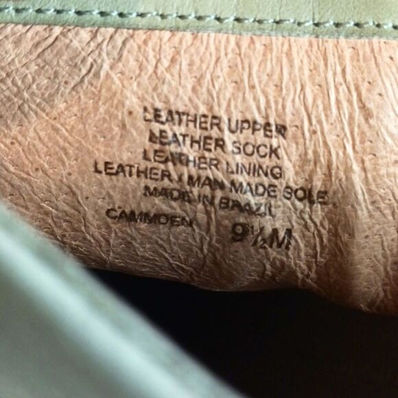 Antonio Melani woman's cammden nubuck leather block heel booties size 9.5 - Picture 9 of 9